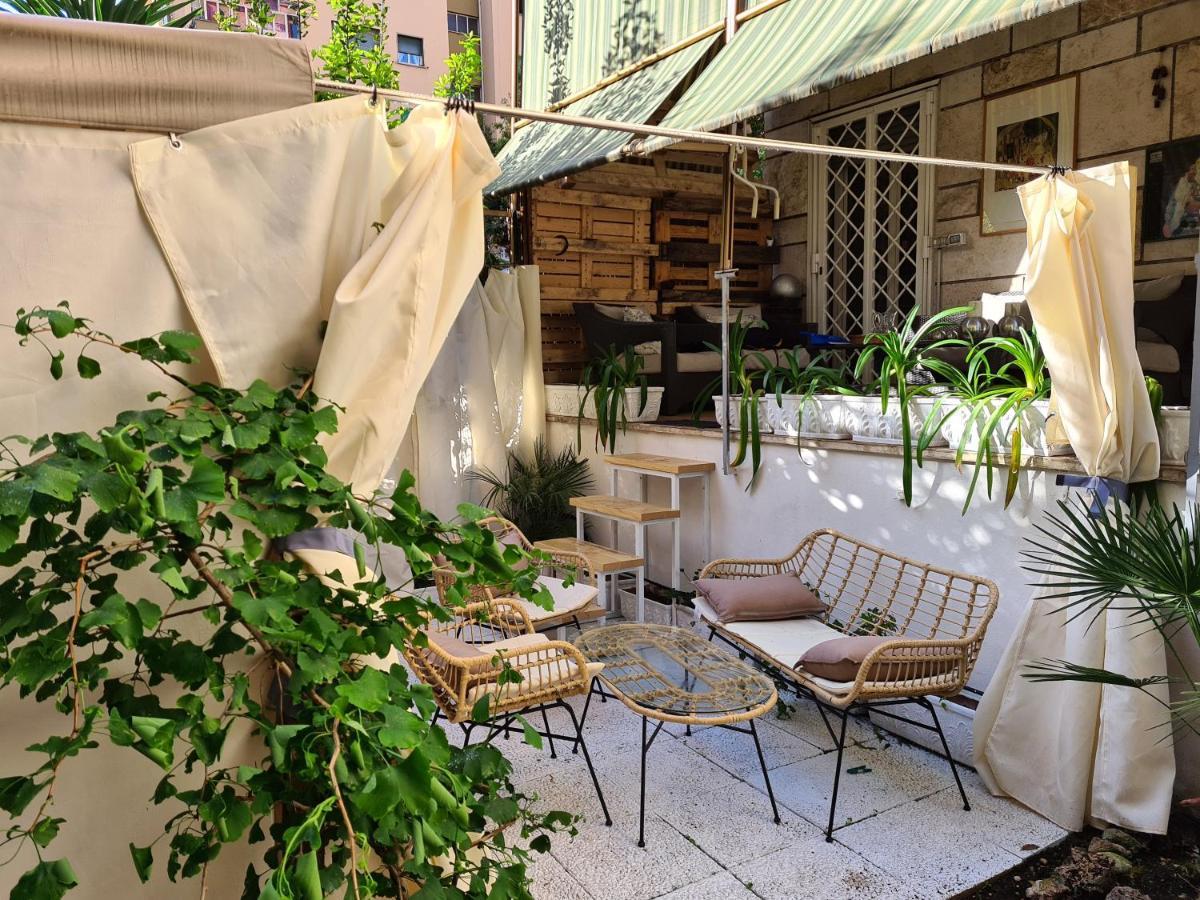 Home Garden Rome Casa Kangen Exterior photo
